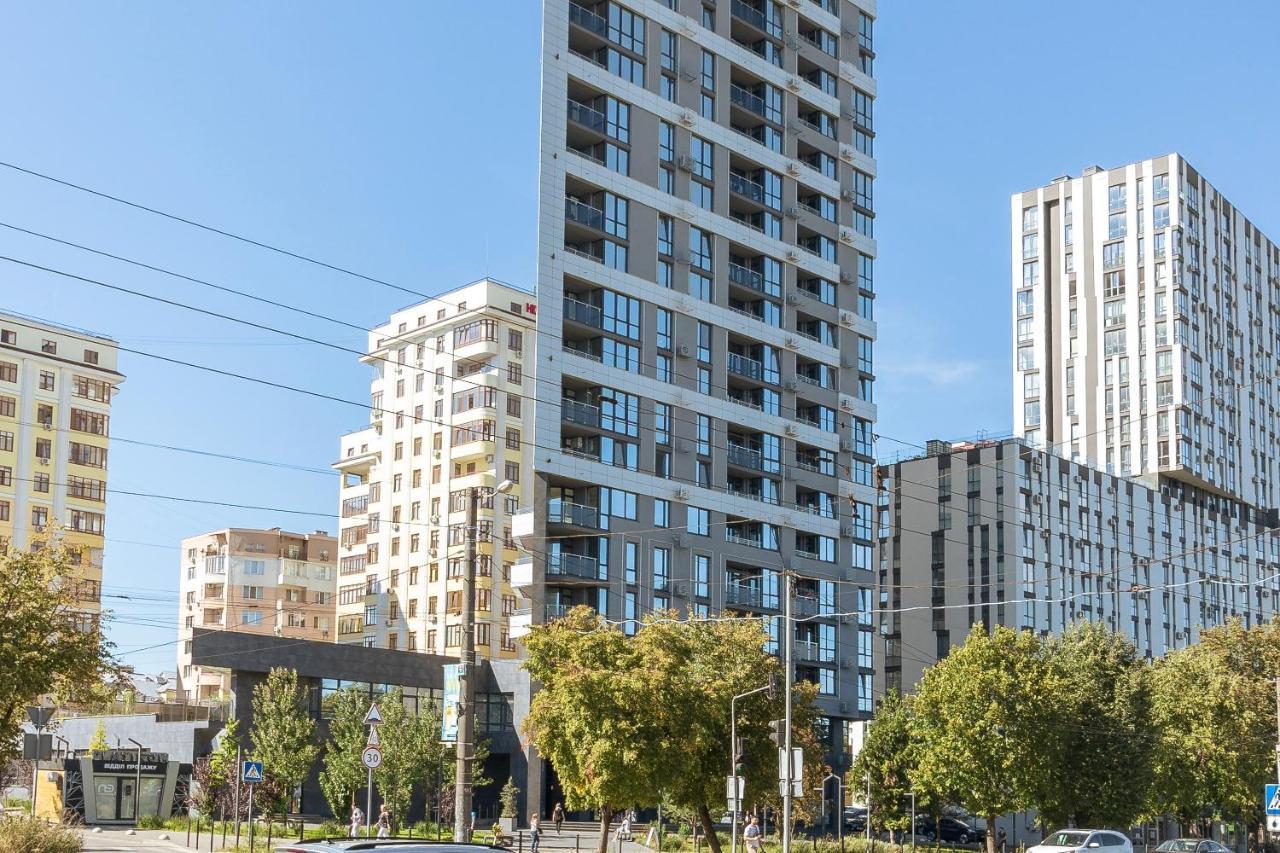 77 Views Apartments By Inshi Lvov Exteriér fotografie