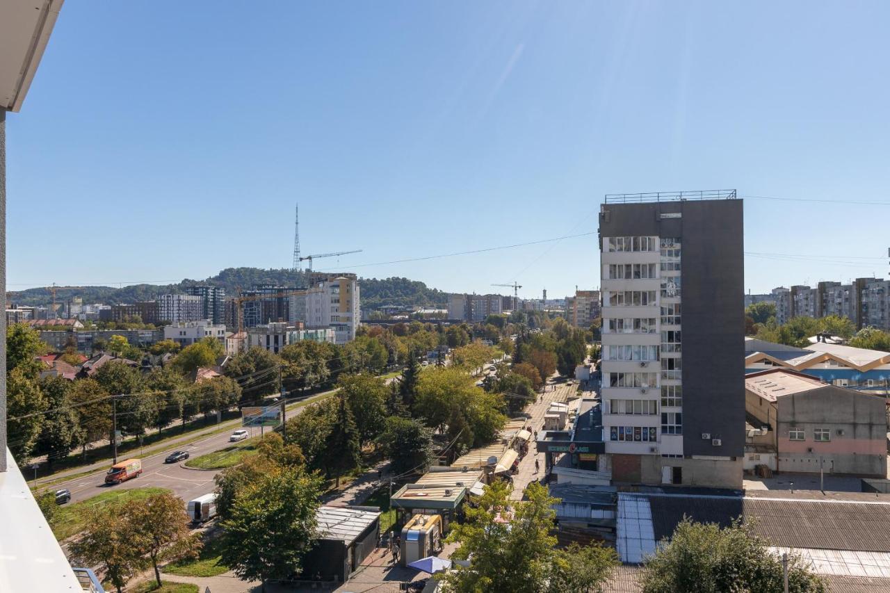 77 Views Apartments By Inshi Lvov Exteriér fotografie