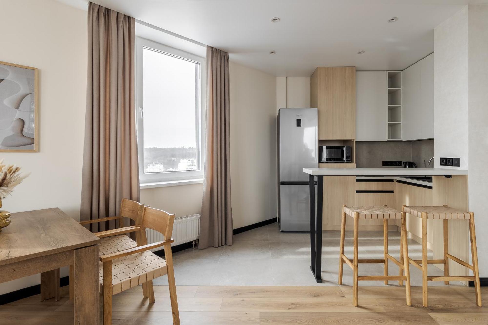 77 Views Apartments By Inshi Lvov Exteriér fotografie