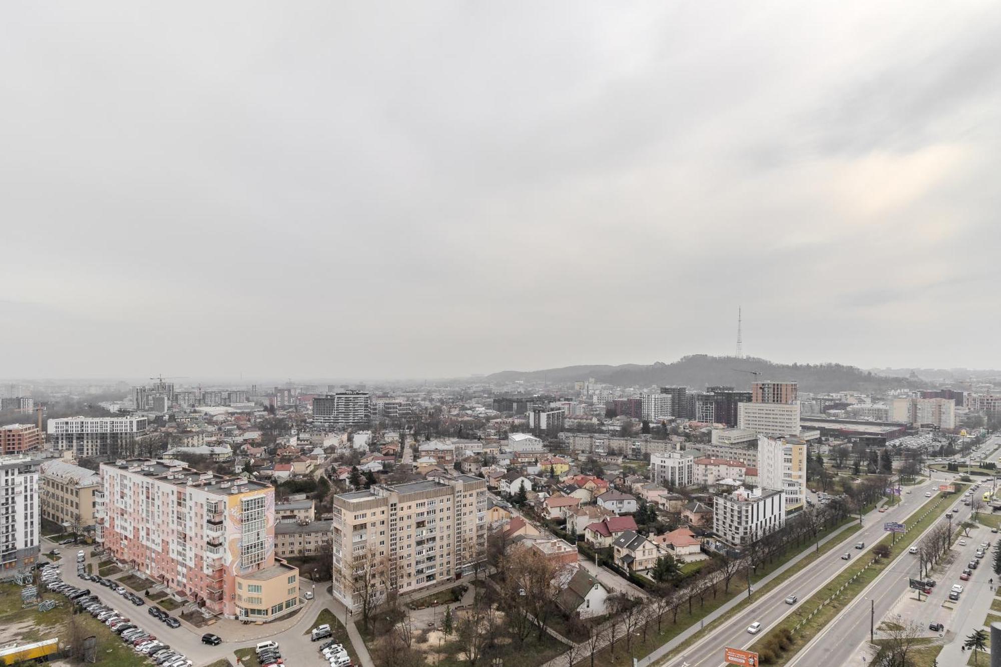 77 Views Apartments By Inshi Lvov Exteriér fotografie