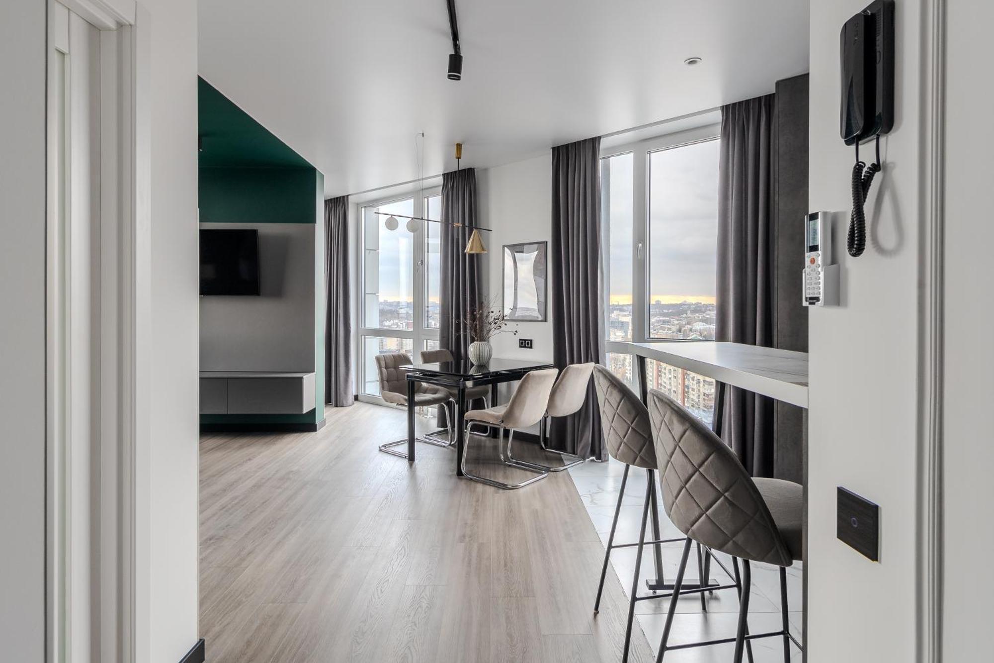 77 Views Apartments By Inshi Lvov Exteriér fotografie