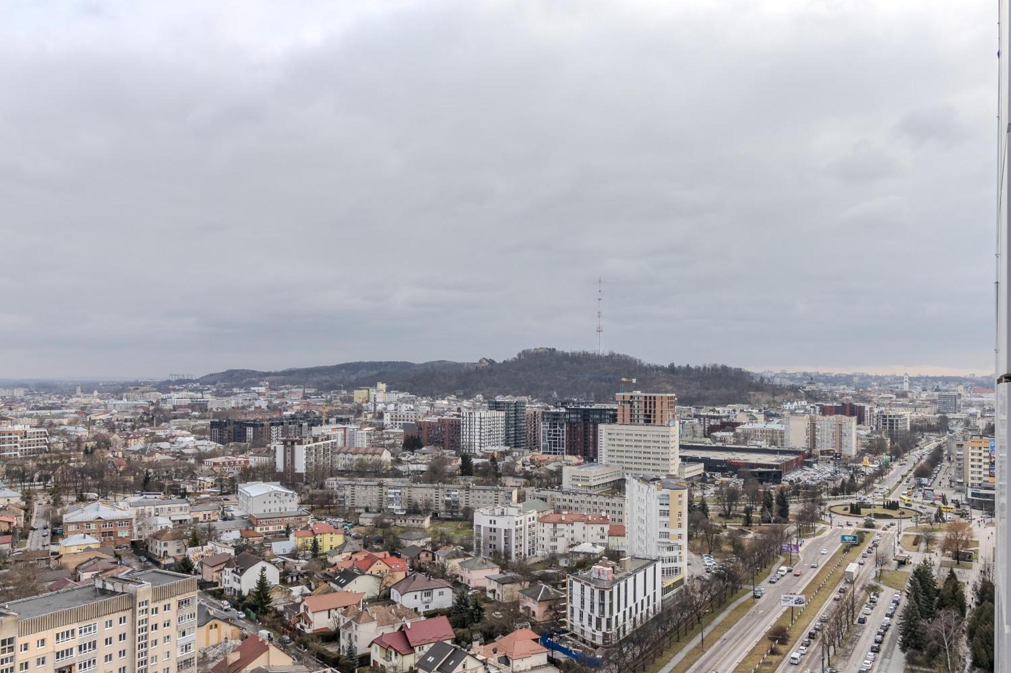 77 Views Apartments By Inshi Lvov Exteriér fotografie