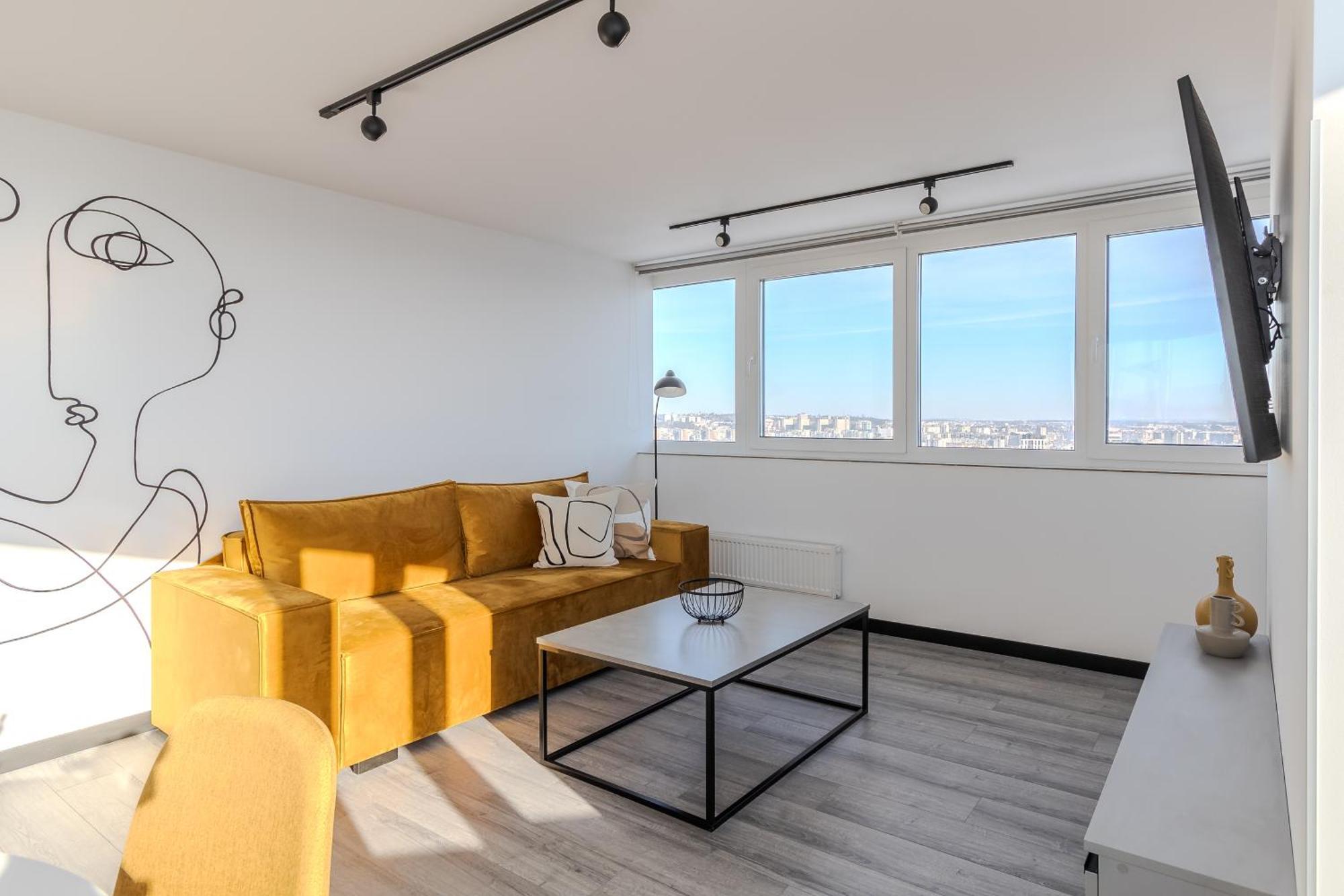 77 Views Apartments By Inshi Lvov Exteriér fotografie