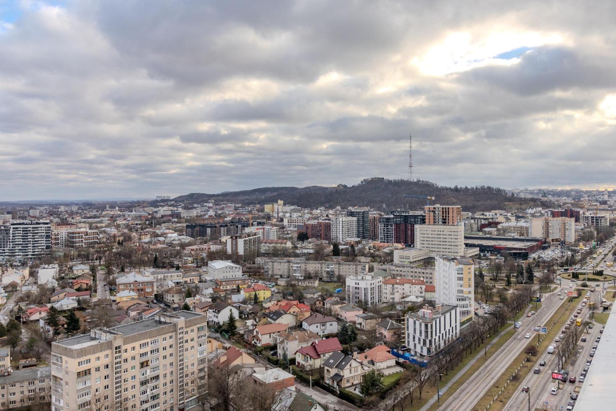 77 Views Apartments By Inshi Lvov Exteriér fotografie